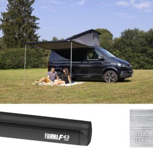 Fiamma F43Van 270 Awning – Deep Black (08833A01R)
