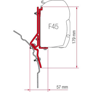 Fiamma Kit for VW T4 (98655-292)