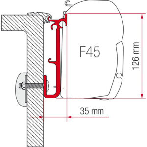 Fiamma Kit for Caravan (98655-252)