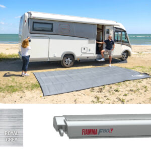 Fiamma F80L 450 Awning Titanium – Royal Grey (07842G01R)