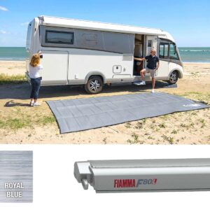 Fiamma F80L 500 Awning Titanium – Royal Blue (07842H03Q)