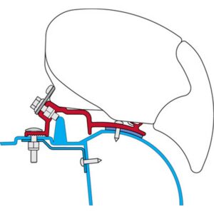 Fiamma Kit for Renault Master (98655-468)