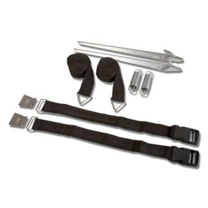 Fiamma Tie Down S Caravanstore Black (98655-638)