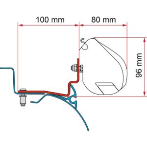Fiamma F35 Kit Campereve Cap Road (98655Z151)