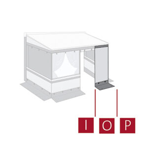 Fiamma Privacy Room Light Front Panel 100 (08766D01-)