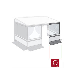 Fiamma Privacy Room Light Front Panel 125 (08766E01-)