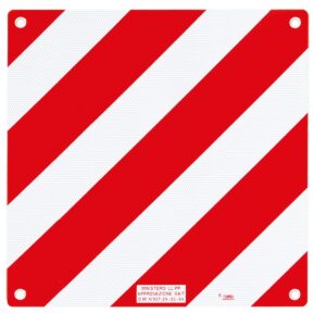 Fiamma Aluminium Warning Sign (98782-010)