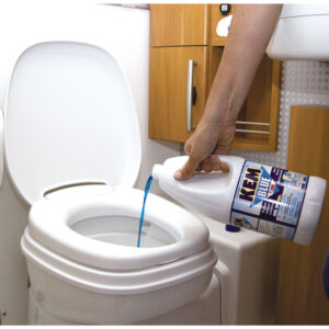 Fiamma Super Kem Blue 2 Litre x 6 Per Box (97310-022)