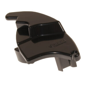 Fiamma F65L 2018 Left Hand Pelmet Cap Black (98665-02H)