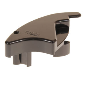 Fiamma F65L 2018 Right Hand Pelmet Cap Black (98666-02H)